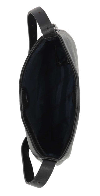 Sac bandoulière en cuir noir Harley-Davidson® pour femme - MHW099
