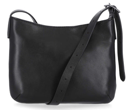 Sac bandoulière en cuir noir Harley-Davidson® pour femme - MHW099