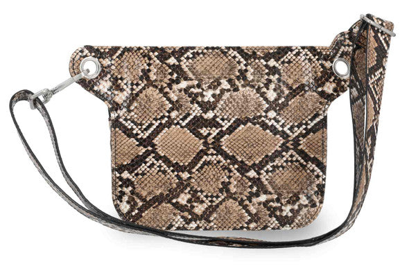 Sac banane ajustable Harley-Davidson® pour femme, imprimé python - MHW185