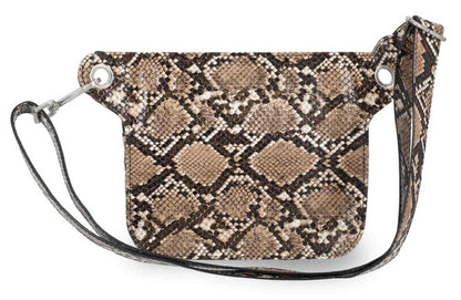 Sac banane ajustable Harley-Davidson® pour femme, imprimé python - MHW185