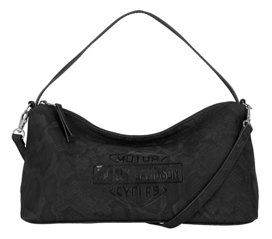 Sac à bandoulière court H-D® pour femme, imprimé serpent - MHW207/08