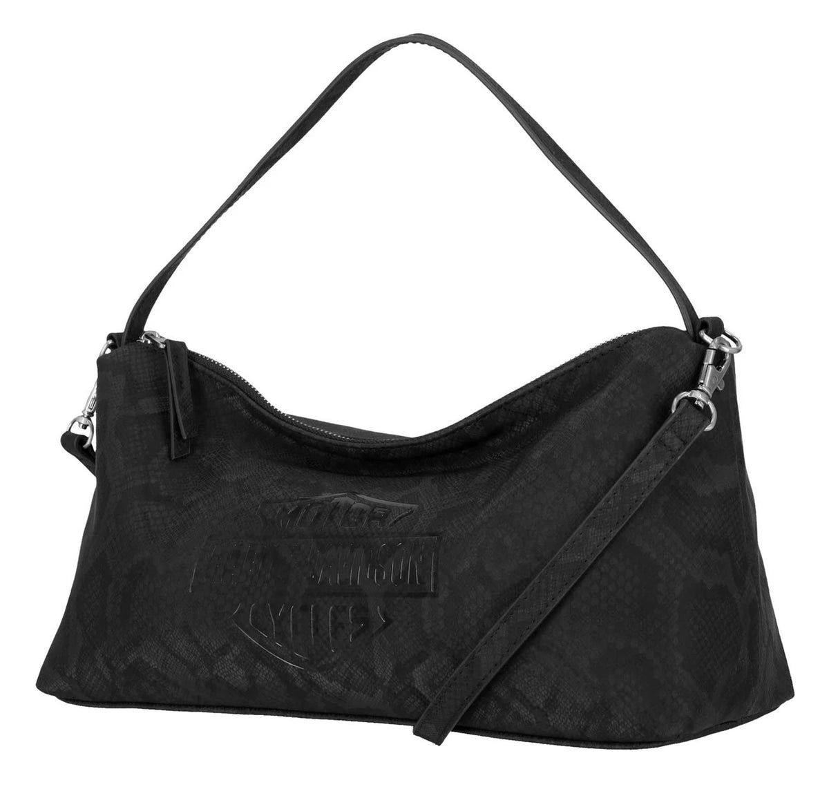 Sac à bandoulière court H-D® pour femme, imprimé serpent - MHW207/08