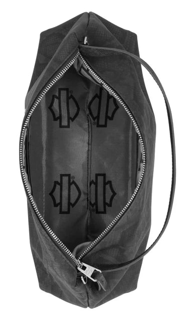 Sac à bandoulière court H-D® pour femme, imprimé serpent - MHW207/08
