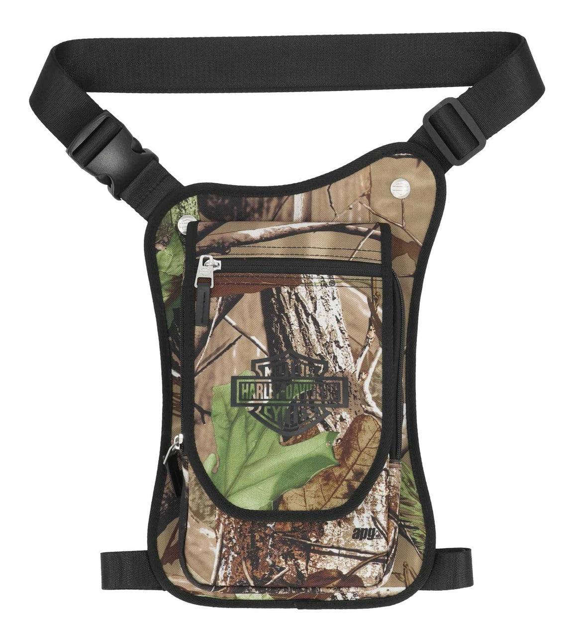 Sacoche de cuisse H-D®, motif camouflage B&S - MHW208