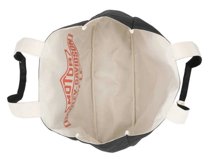 Sac cabas réversible H-D® American Legend pour femme, en polyester noir - MHW210/08