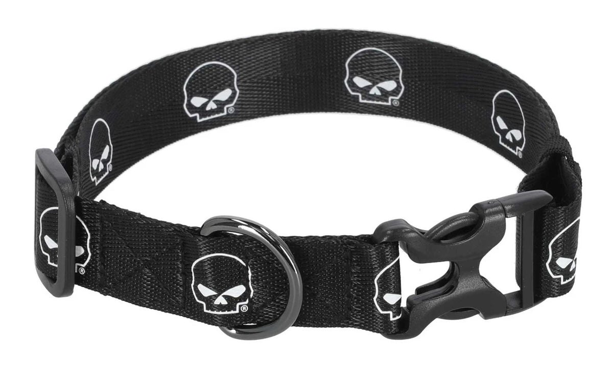 Collier pour chien Harley-Davidson® Willie G en polyester - MPC005/08