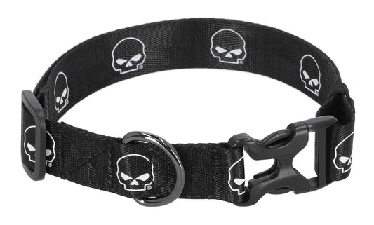 Collier pour chien Harley-Davidson® Willie G en polyester - MPC005/08