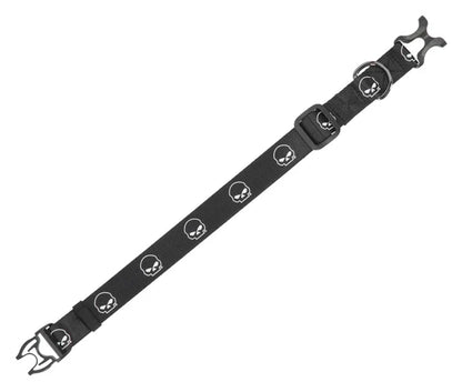 Collier pour chien Harley-Davidson® Willie G en polyester - MPC005/08