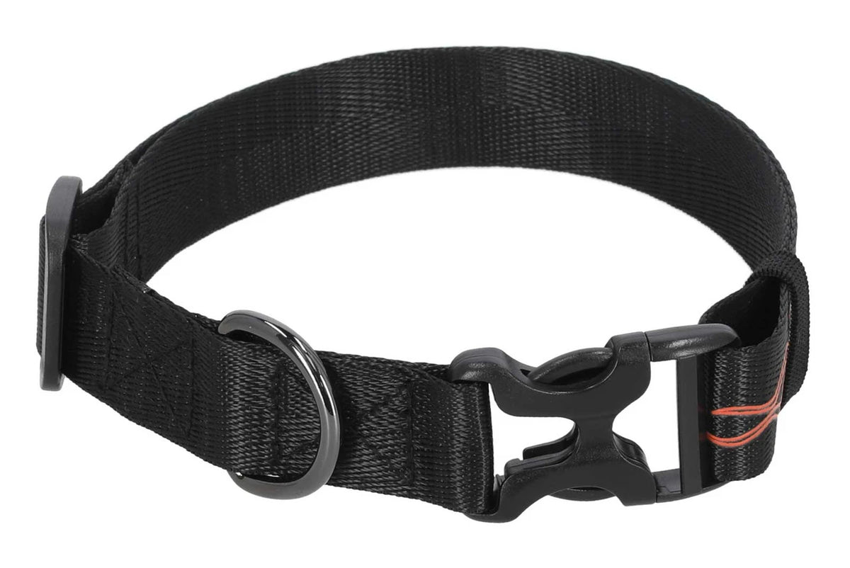 Collier pour chien Harley-Davidson® B&S Flames en polyester - MPC006/08