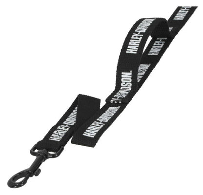 Laisse pour chien Harley-Davidson® en toile de coton - MPC104/08
