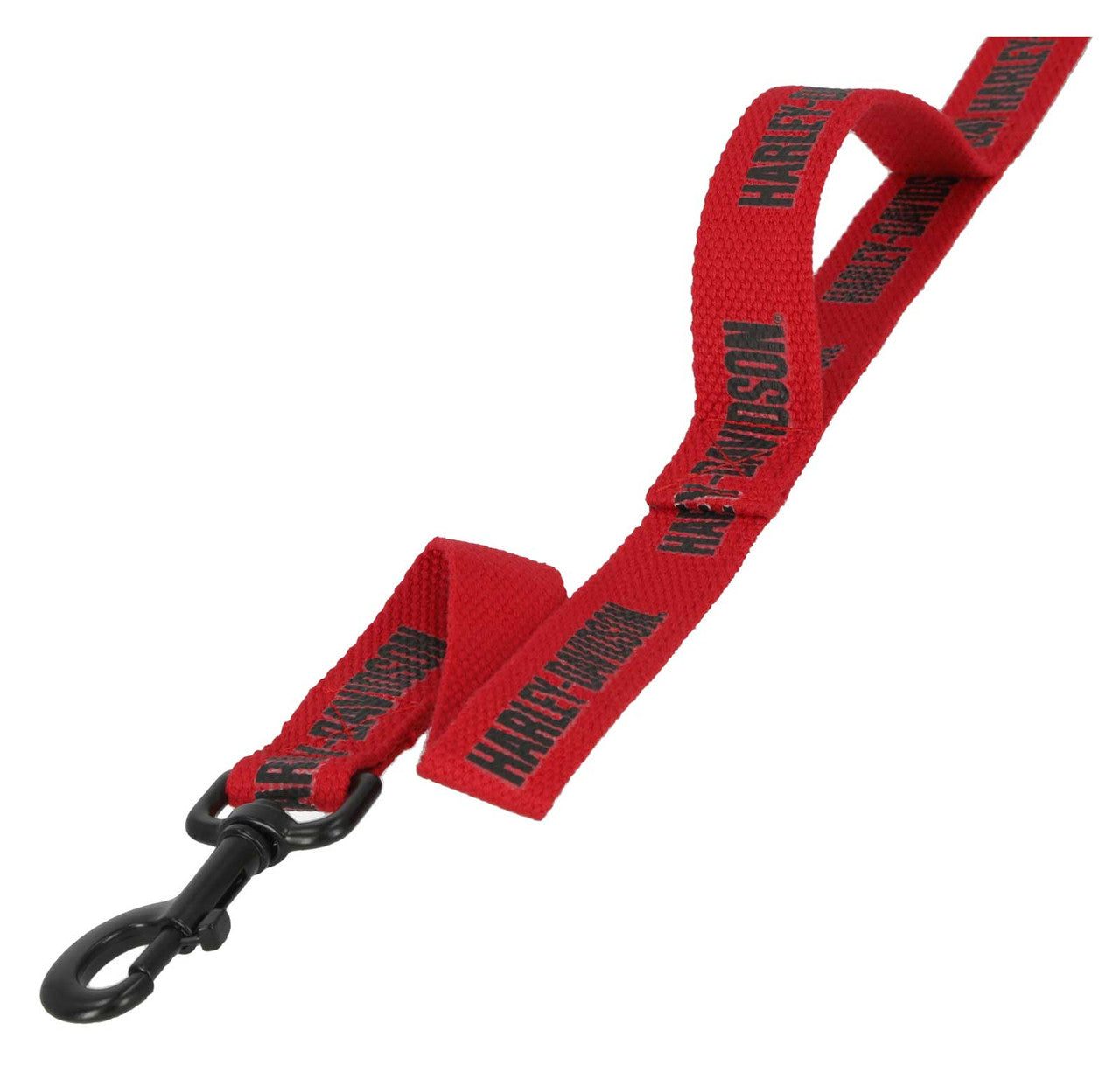 HD TEXT LEASH RED