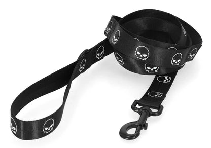 Laisse pour chien en polyester avec logos Harley-Davidson® Willie G - MPC106/08