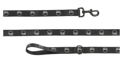 Laisse pour chien en polyester avec logos Harley-Davidson® Willie G - MPC106/08