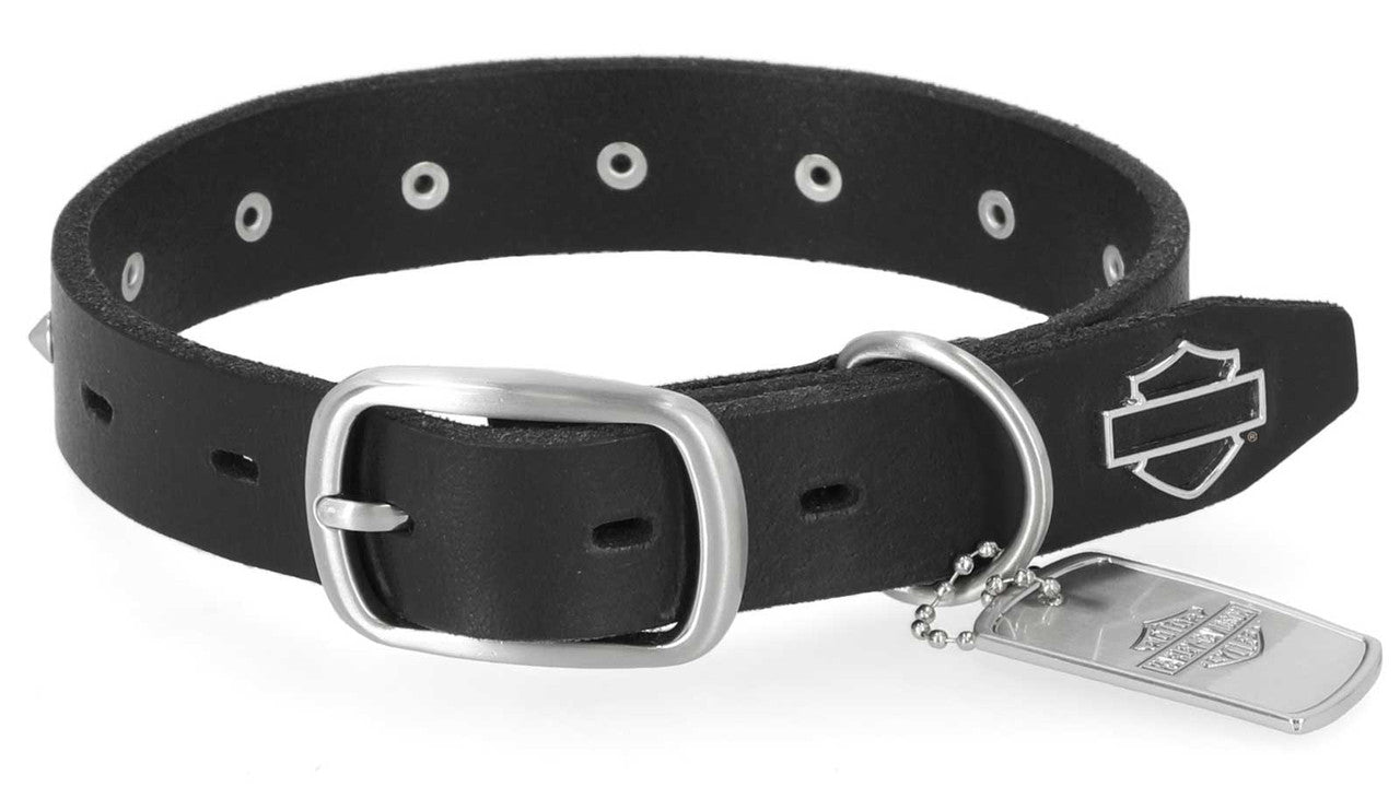 Collier pour animaux de compagnie en cuir réglable - MPC262/08