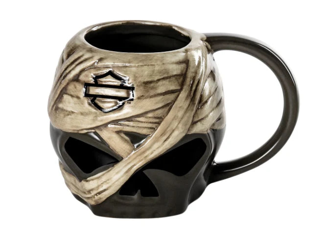Mug Harley-Davidson Halloween 2025 Open B&S Crâne Momifié,  - HDX-98687
