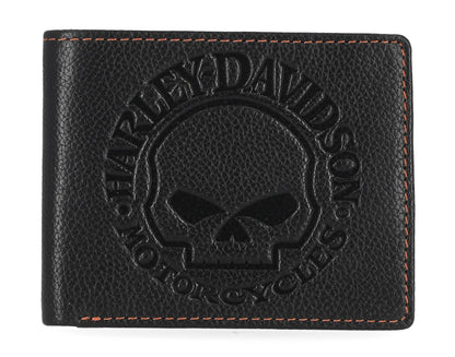 Portefeuille Harley-Davidson® pour homme, en cuir véritable - MWM005/08