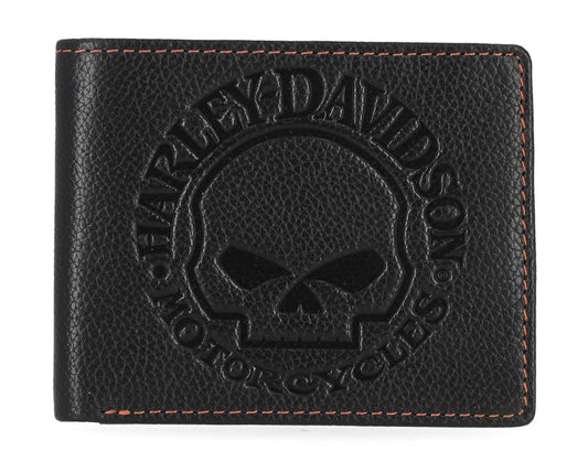 Portefeuille Harley-Davidson® pour homme, en cuir véritable - MWM005/08