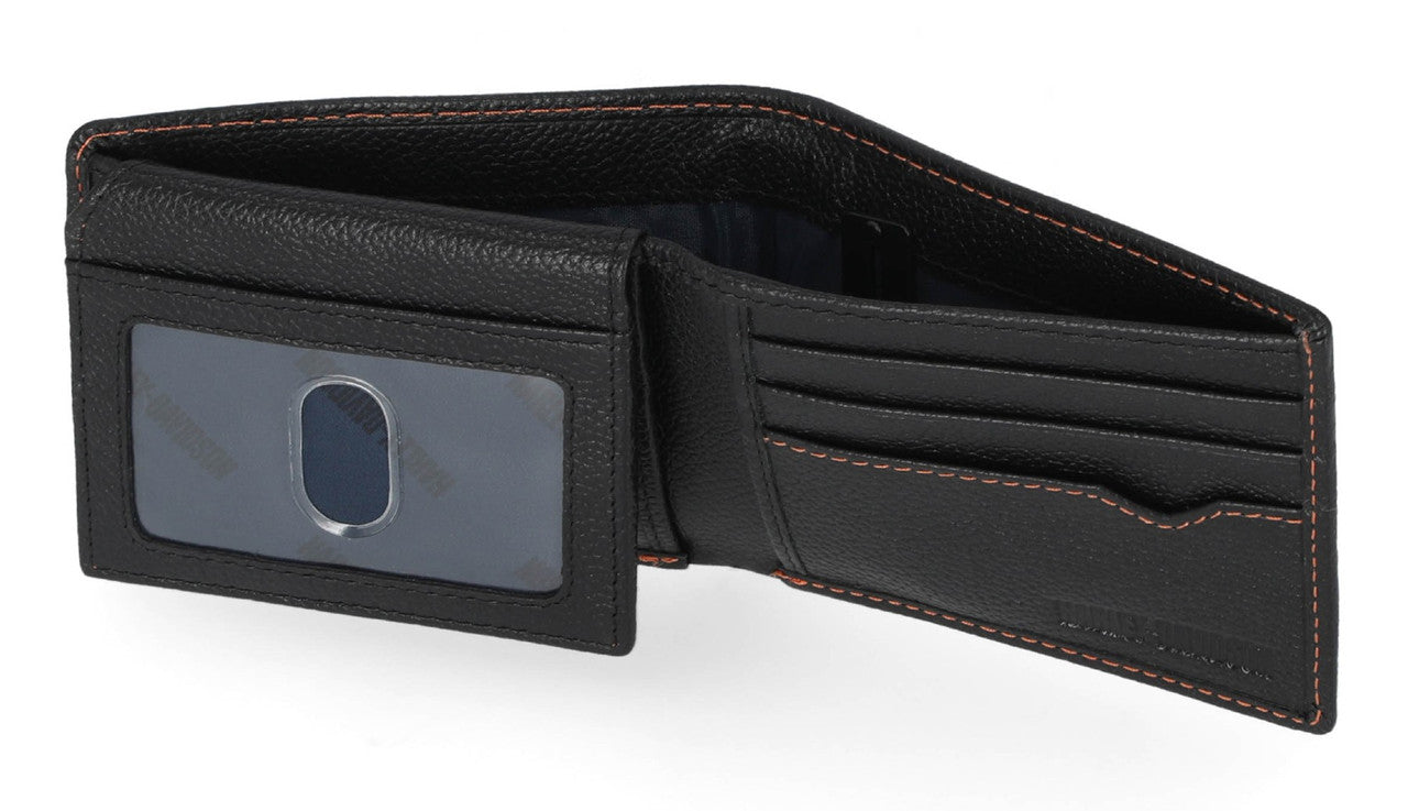 Portefeuille Harley-Davidson® pour homme, en cuir véritable - MWM005/08
