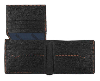 Portefeuille Harley-Davidson® pour homme, en cuir véritable - MWM005/08