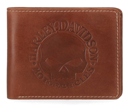 WILLIE G BIFOLD COGNAC EDITION LIMITÉE