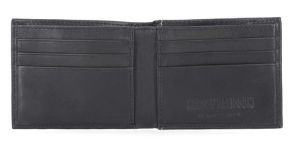 Portefeuille en cuir noir Harley-Davidson® pour homme - MWM066-BLACK
