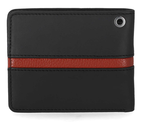 Portefeuille en cuir à deux volets Harley-Davidson® pour homme - MWM087/08