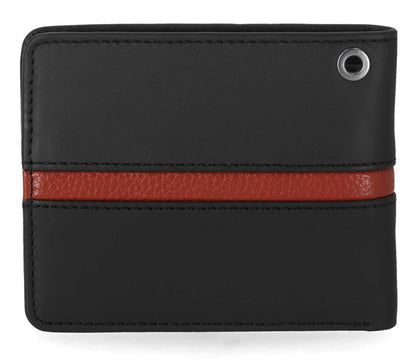 Portefeuille en cuir à deux volets Harley-Davidson® pour homme - MWM087/08