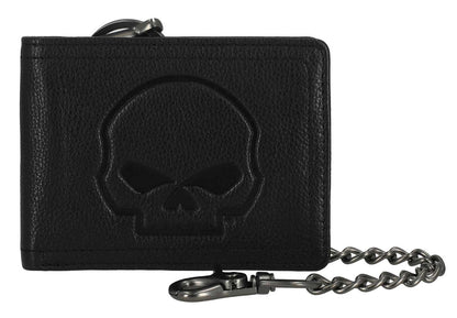 Portefeuille à chaîne en cuir Harley-Davidson® pour homme - MWM116/08