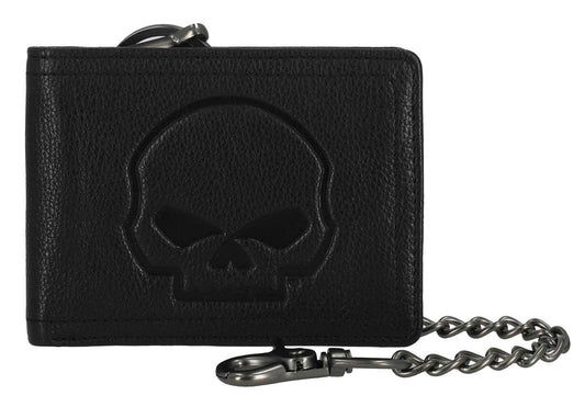 Portefeuille à chaîne en cuir Harley-Davidson® pour homme - MWM116/08