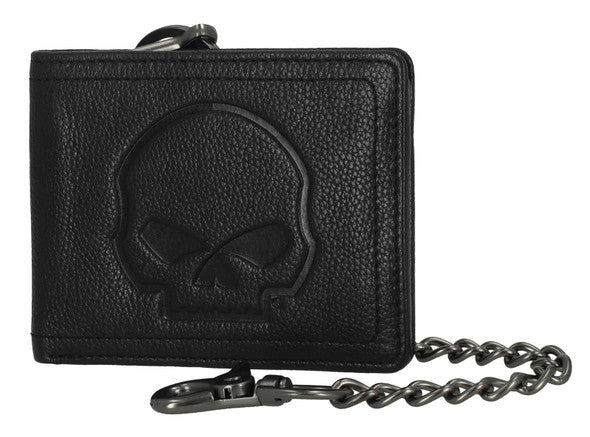 Portefeuille à chaîne en cuir Harley-Davidson® pour homme - MWM116/08