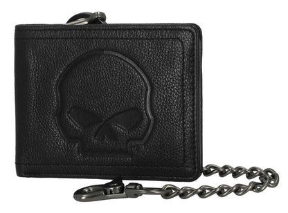 Portefeuille à chaîne en cuir Harley-Davidson® pour homme - MWM116/08