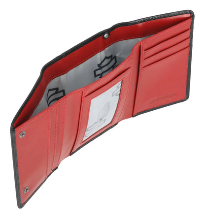 Portefeuille à chaîne Harley-Davidson® pour homme, modèle n° 1 RWB, en cuir véritable - MWM122/08
