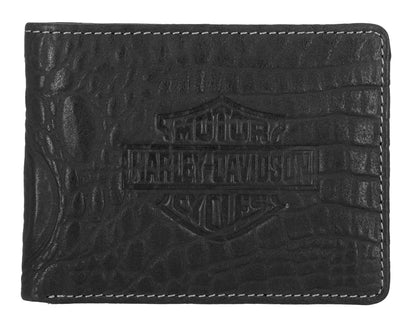 Portefeuille Harley-Davidson® pour homme en cuir - MWM128/08