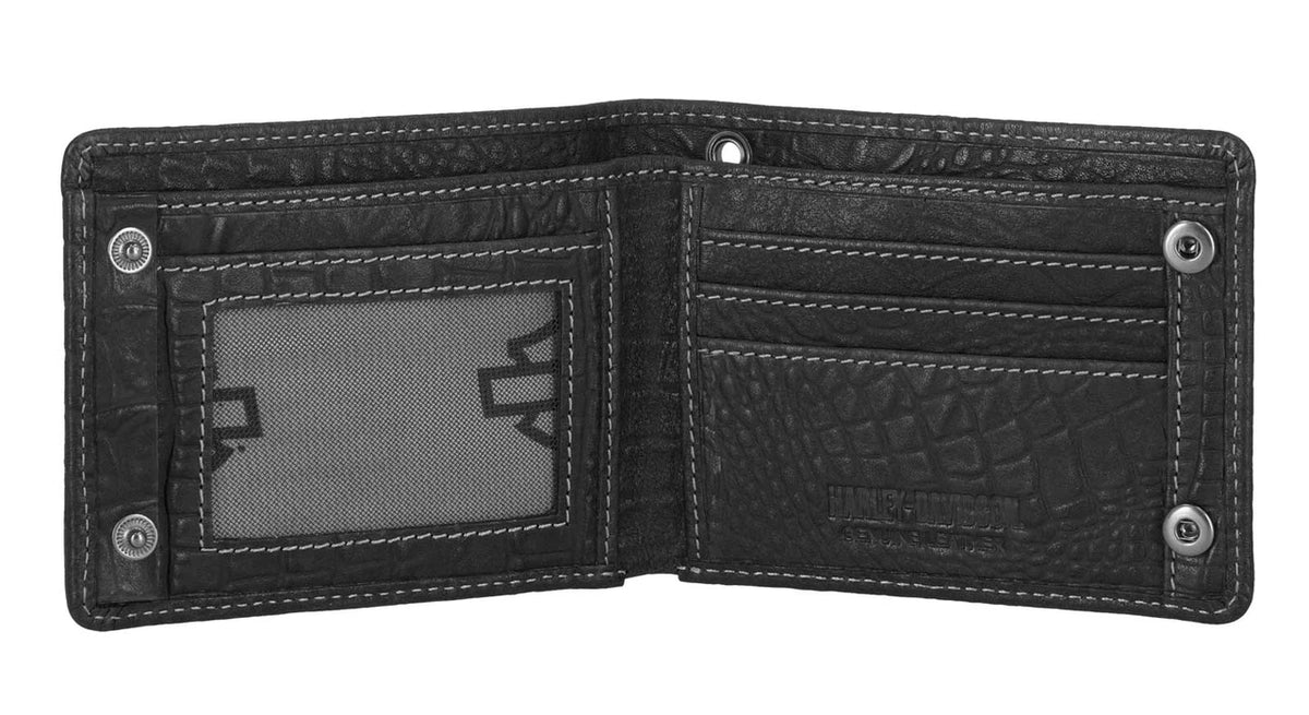 Portefeuille Harley-Davidson® pour homme en cuir - MWM128/08