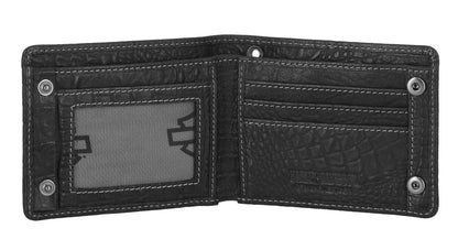Portefeuille Harley-Davidson® pour homme en cuir - MWM128/08