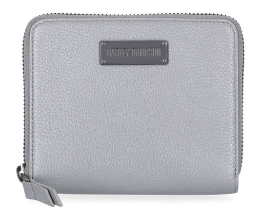 Portefeuille classique en cuir pour femme Harley-Davidson® - MWW001