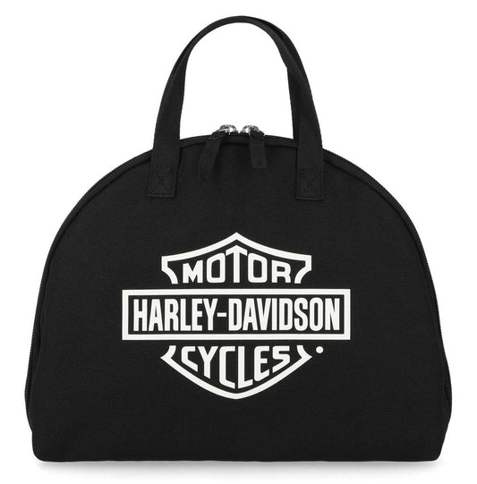 Trousse de toilette de voyage avec poignées Harley-Davidson® avec logo B&S - Noir (MWW028)