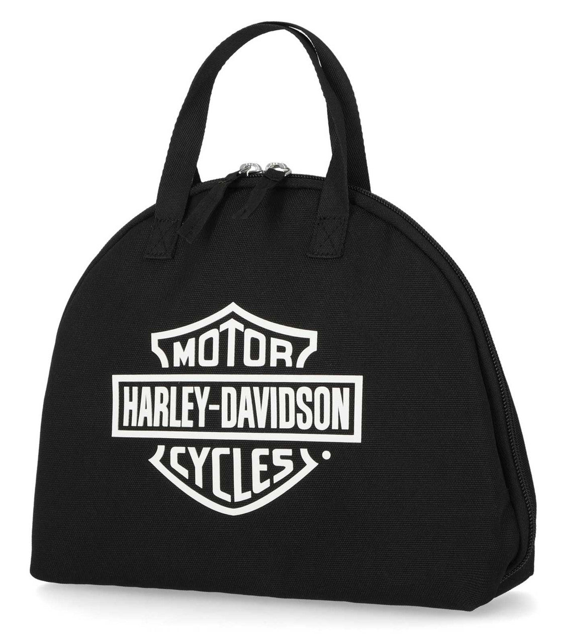 Trousse de toilette de voyage avec poignées Harley-Davidson® avec logo B&S - Noir (MWW028)