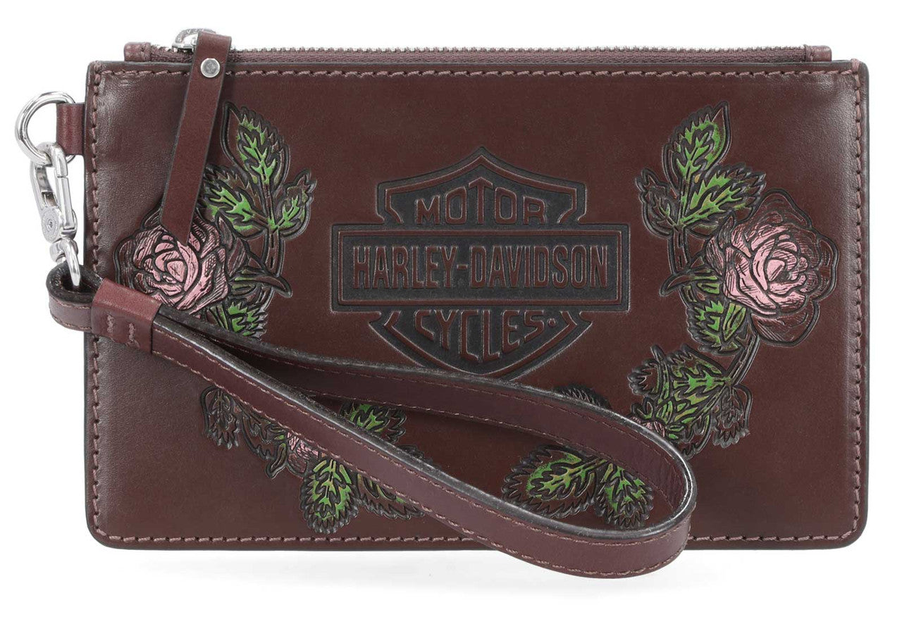 Bracelet en cuir véritable Harley-Davidson® pour femme - MWW042