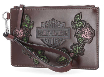 Bracelet en cuir véritable Harley-Davidson® pour femme - MWW042