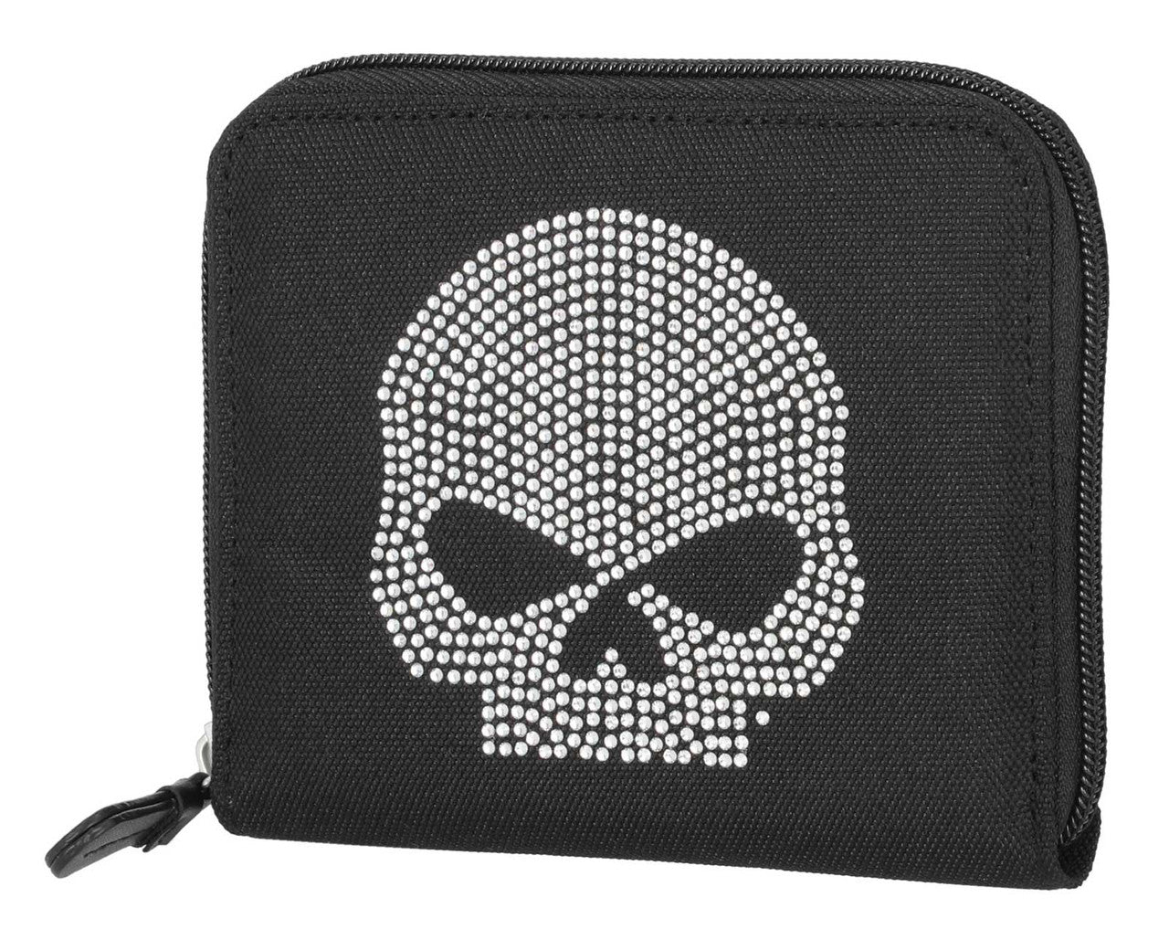 Portefeuille zippé Harley-Davidson® Bling Willie G RFID pour femme - MWW051