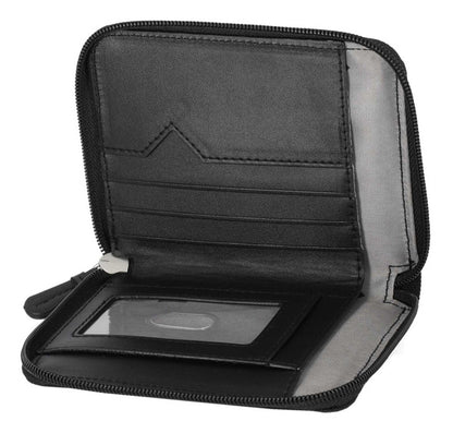 Portefeuille zippé Harley-Davidson® Bling Willie G RFID pour femme - MWW051