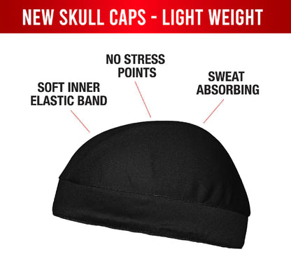 FREE TO RIDE Sku** - Casquette légère avec bande élastique intérieure
