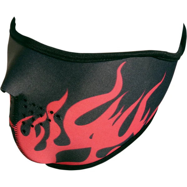 Demi-Masque de Moto Néoprène - Zan Head Gear - 2503-0070