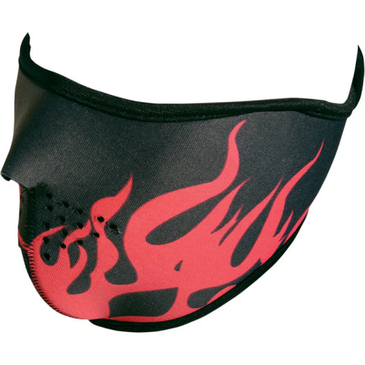 Demi-Masque de Moto Néoprène - Zan Head Gear - 2503-0070