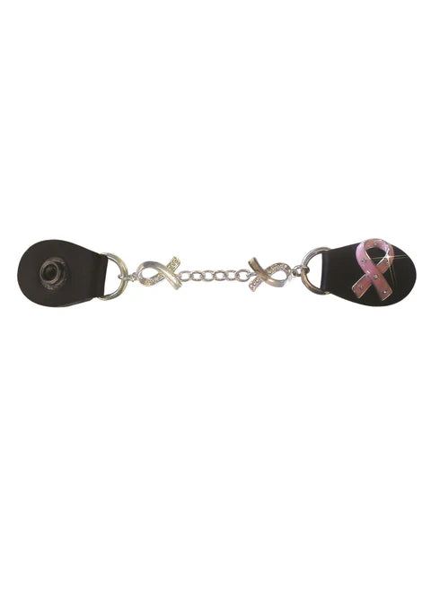 Rallonge de gilet pour femme à ruban rose - 08702