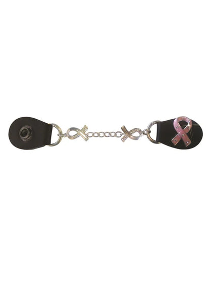 Rallonge de gilet pour femme à ruban rose - 08702