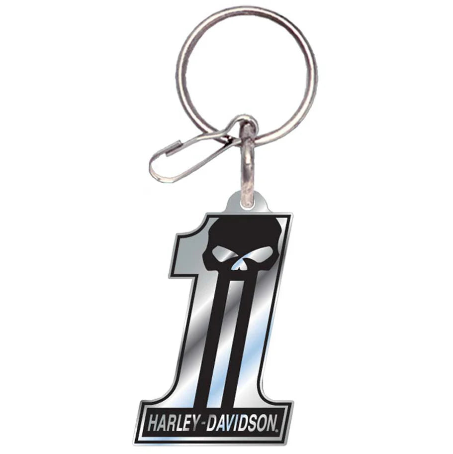 Porte-clés Harley-Davidson® n° 1 Dark Custom™ - P4403