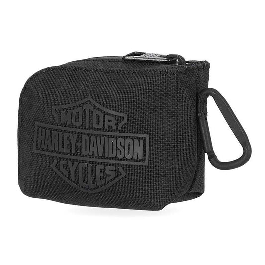 Porte monnaies mousqueton Harley-Davidson (MHU009)