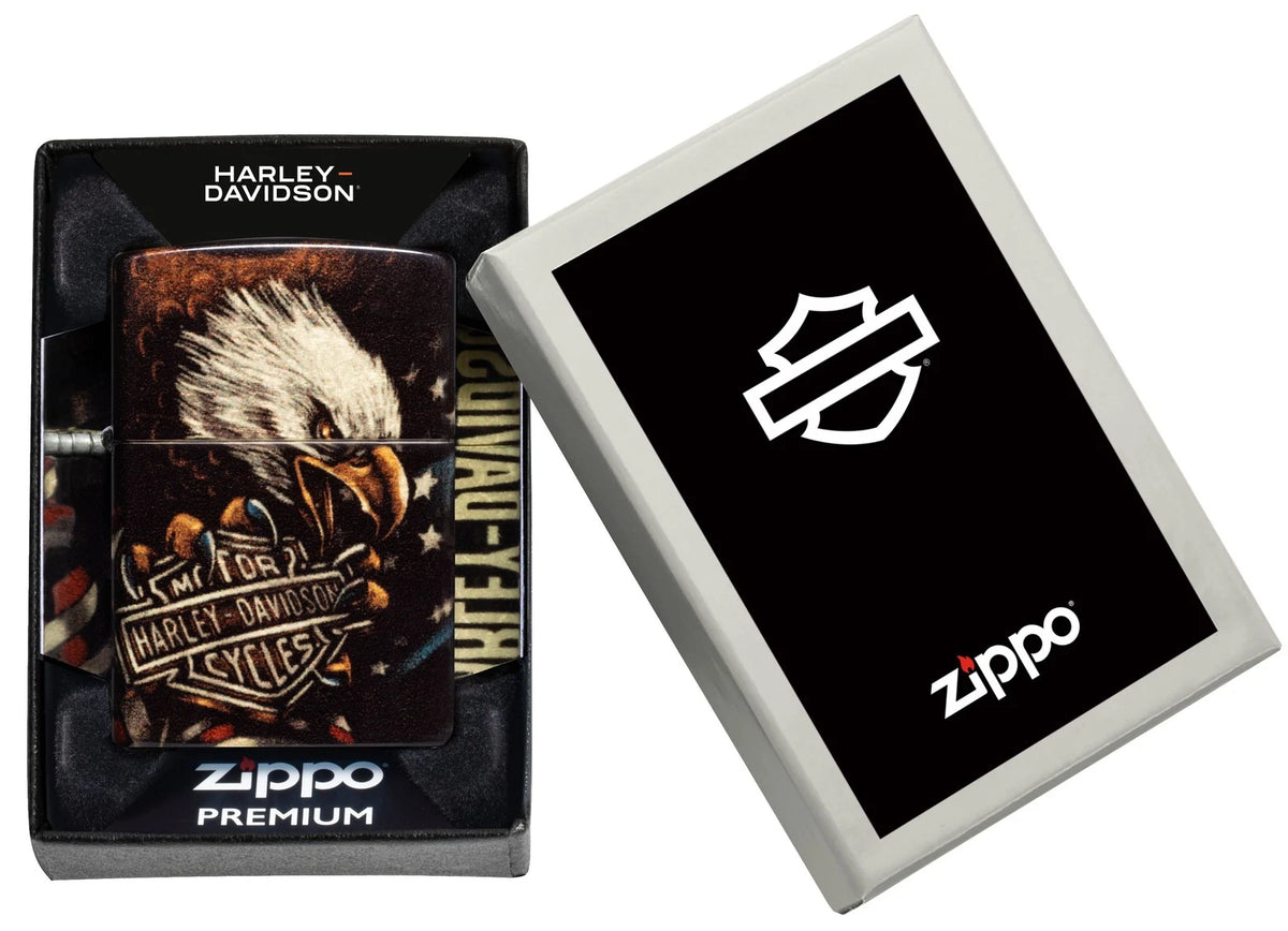 Briquet Harley-Davidson Édition Limitée 2026 de l'Année – 47170-ZIPPO